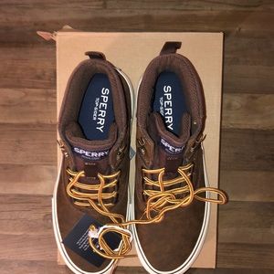 Sperry Striper Storm Boot Mens Size 9